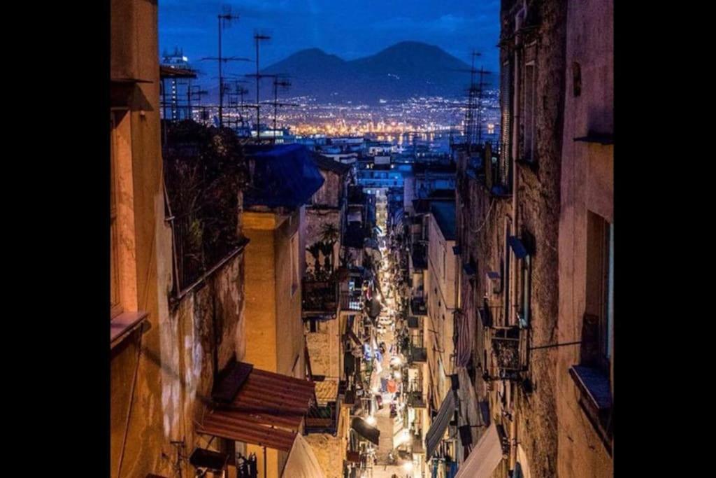 Appartamento Centro Storico Napels Buitenkant foto