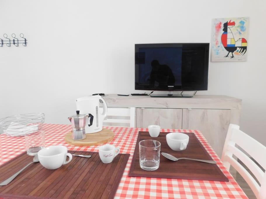 Appartamento Centro Storico Napels Buitenkant foto
